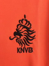 Netherlands 1998 Vintage Retro Orange Home Jersey