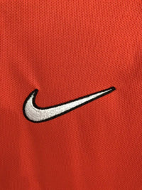 Netherlands 1998 Vintage Retro Orange Home Jersey