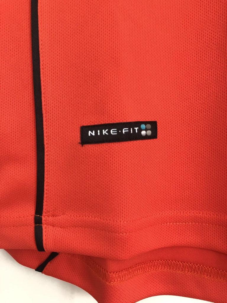 Netherlands 1998 Vintage Retro Orange Home Jersey