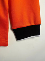 Netherlands 1998 Vintage Retro Orange Home Long Sleeve Jersey