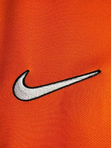 Netherlands 1998 Vintage Retro Orange Home Long Sleeve Jersey