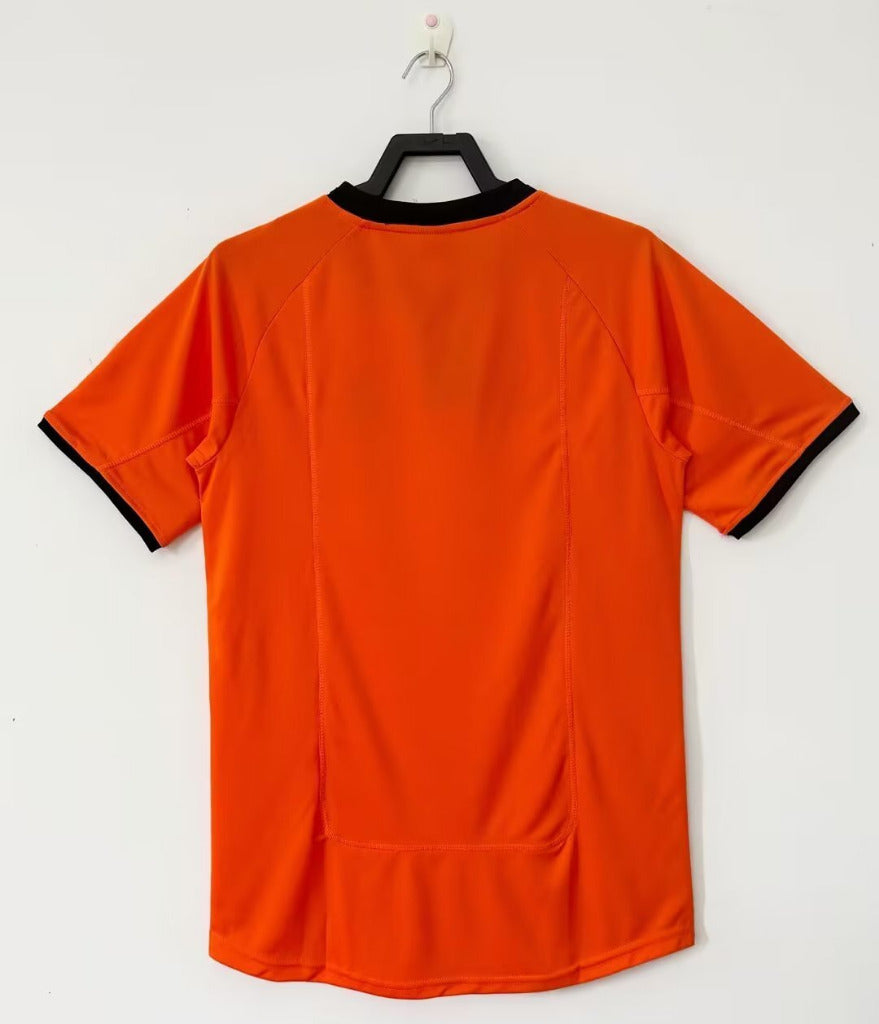 Netherlands 2000 Vintage Retro Orange Home Jersey