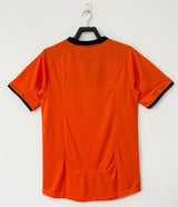 Netherlands 2000 Vintage Retro Orange Home Jersey