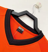 Netherlands 2000 Vintage Retro Orange Home Jersey