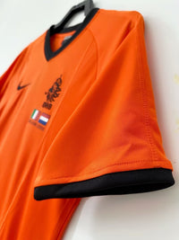 Netherlands 2000 Vintage Retro Orange Home Jersey