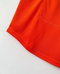 Netherlands 2000 Vintage Retro Orange Home Jersey