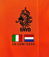 Netherlands 2000 Vintage Retro Orange Home Jersey