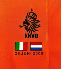 Netherlands 2000 Vintage Retro Orange Home Jersey