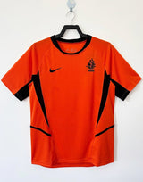 Netherlands 2002 Vintage Retro Orange Home Jersey