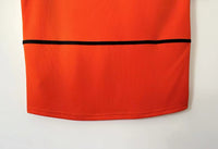 Netherlands 2002 Vintage Retro Orange Home Jersey