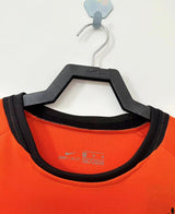 Netherlands 2002 Vintage Retro Orange Home Jersey