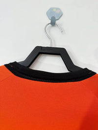 Netherlands 2002 Vintage Retro Orange Home Jersey