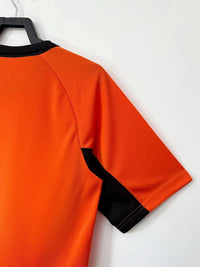 Netherlands 2002 Vintage Retro Orange Home Jersey