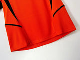 Netherlands 2002 Vintage Retro Orange Home Jersey