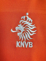 Netherlands 2004 Vintage Retro Orange Home Jersey