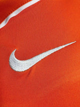 Netherlands 2004 Vintage Retro Orange Home Jersey