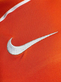 Netherlands 2004 Vintage Retro Orange Home Jersey