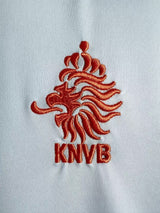 Netherlands 2004 Vintage Retro White Away Jersey