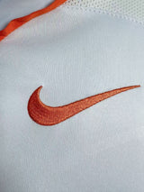 Netherlands 2004 Vintage Retro White Away Jersey