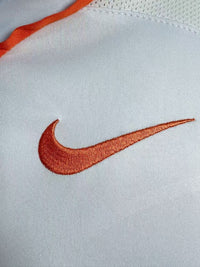 Netherlands 2004 Vintage Retro White Away Jersey
