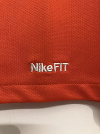 Netherlands 2008 Vintage Retro Orange Home Jersey