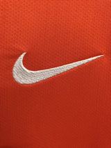 Netherlands 2008 Vintage Retro Orange Home Jersey