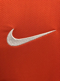 Netherlands 2008 Vintage Retro Orange Home Jersey