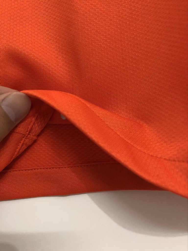 Netherlands 2008 Vintage Retro Orange Home Jersey