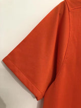 Netherlands 2008 Vintage Retro Orange Home Jersey