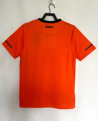 Netherlands 2010 Vintage Retro Orange Home Jersey