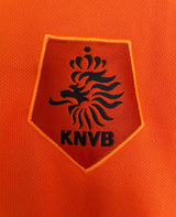Netherlands 2010 Vintage Retro Orange Home Jersey