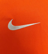 Netherlands 2010 Vintage Retro Orange Home Jersey