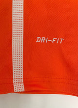 Netherlands 2010 Vintage Retro Orange Home Jersey