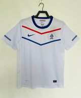 Netherlands 2010 Vintage Retro White Away Jersey