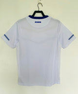 Netherlands 2010 Vintage Retro White Away Jersey