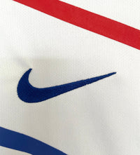 Netherlands 2010 Vintage Retro White Away Jersey