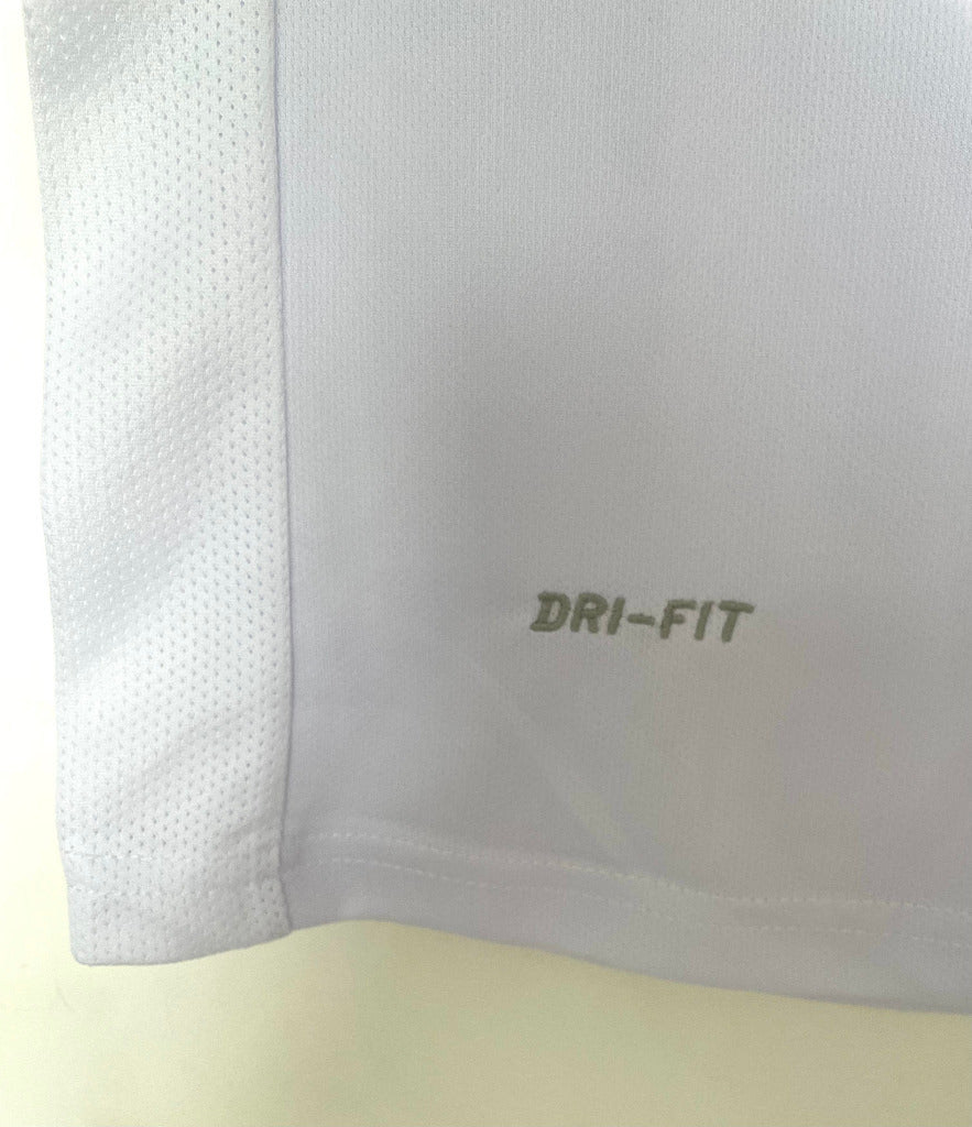 Netherlands 2010 Vintage Retro White Away Jersey