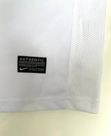 Netherlands 2010 Vintage Retro White Away Jersey