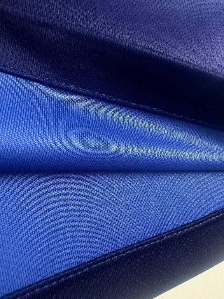 Netherlands 2014 Vintage Retro Blue Away Jersey