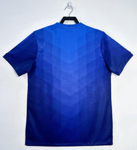 Netherlands 2014 Vintage Retro Blue Away Jersey