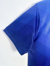 Netherlands 2014 Vintage Retro Blue Away Jersey