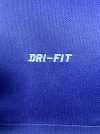 Netherlands 2014 Vintage Retro Blue Away Jersey