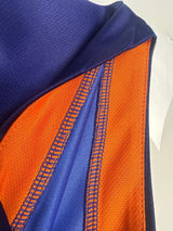 Netherlands 2014 Vintage Retro Blue Away Jersey