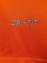 Netherlands 2014 Vintage Retro Orange Home Jersey