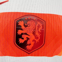 Netherlands 2026 White/Orange Away Player Version Jersey