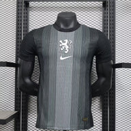 Netherlands 25/26 Black Goalkeeper Jersey
