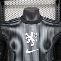 Netherlands 25/26 Black Goalkeeper Jersey