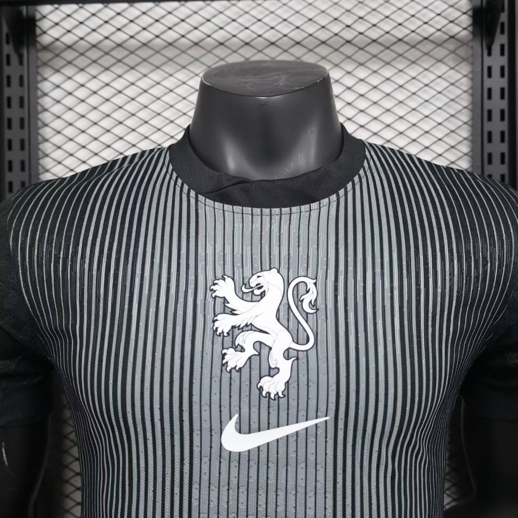 Netherlands 25/26 Black Goalkeeper Jersey
