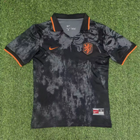 Netherlands 25/26 Holland Black Jersey