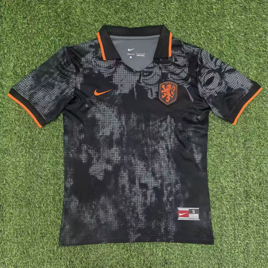 Netherlands 25/26 Holland Black Jersey